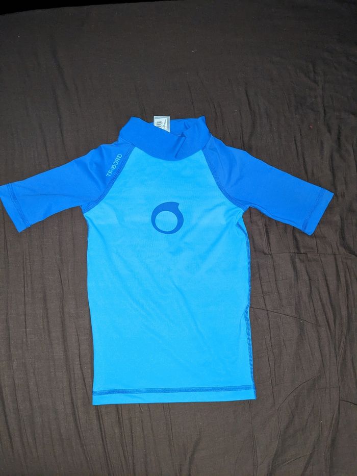 Tee shirt de bain tribord