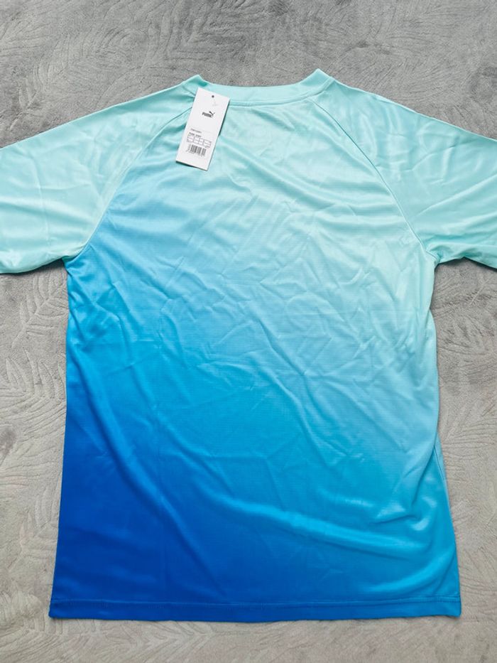 Maillot concept foot Maroc bleu taille S - photo numéro 8