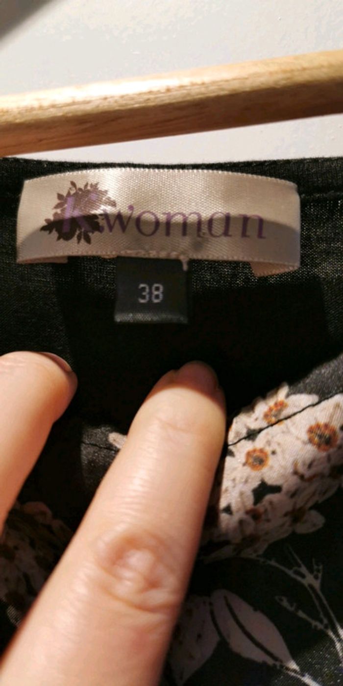 Tunique florale T38 - photo numéro 2