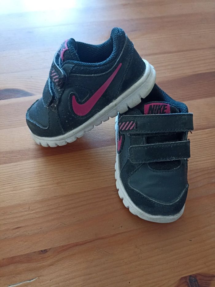 Basket Nike à scratch