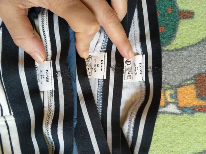 Lot de 3 boxers Kiabi 6 ans, 114-119cm - photo numéro 2