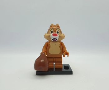 🐿 Figurine Tic & Tac - Tac - (Style Lego) 🐿