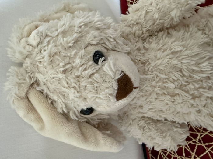 caddles & friends doudou lapin - photo numéro 3