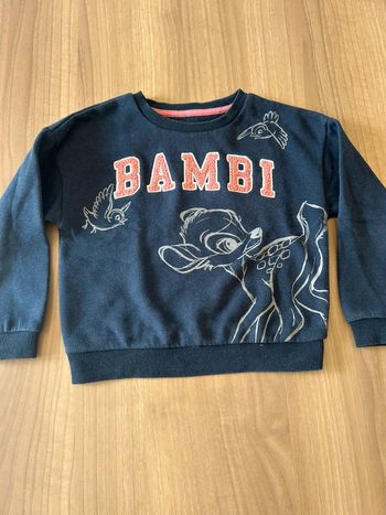 Pull Disney Bambi 6 ans