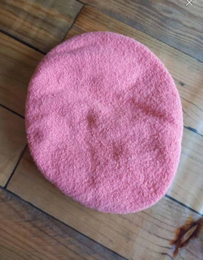 Beret rose - photo numéro 3