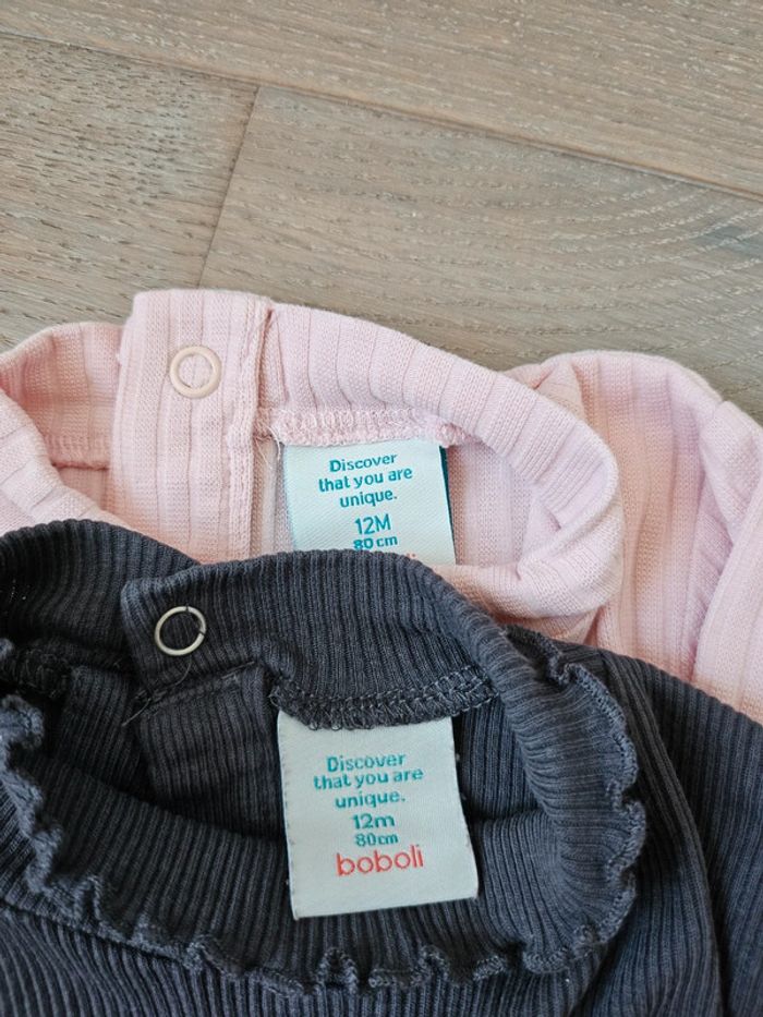 Lot 2 T-shirt 12 mois - photo numéro 6