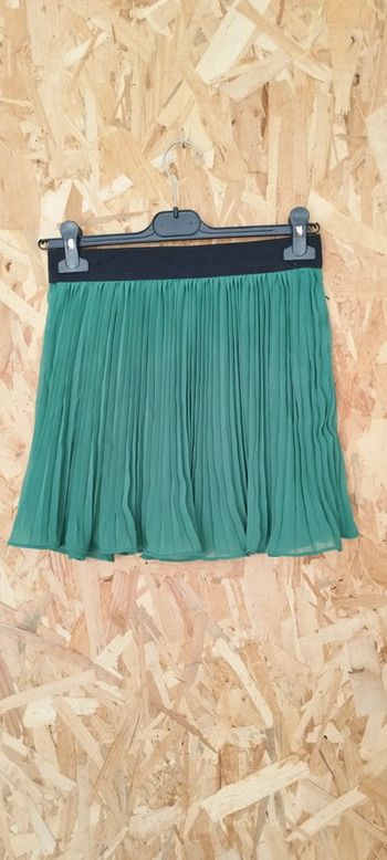 Mini jupe verte