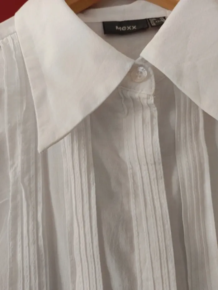 Chemise Mexx 100% coton t. 38 - photo numéro 2