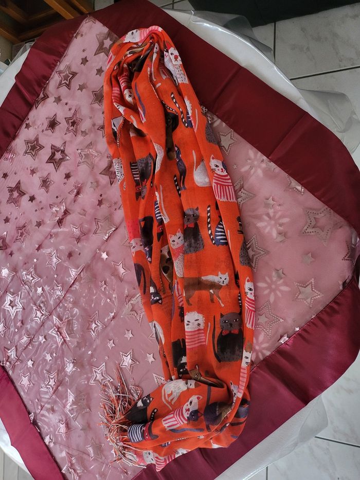 Écharpe de chats 🐱