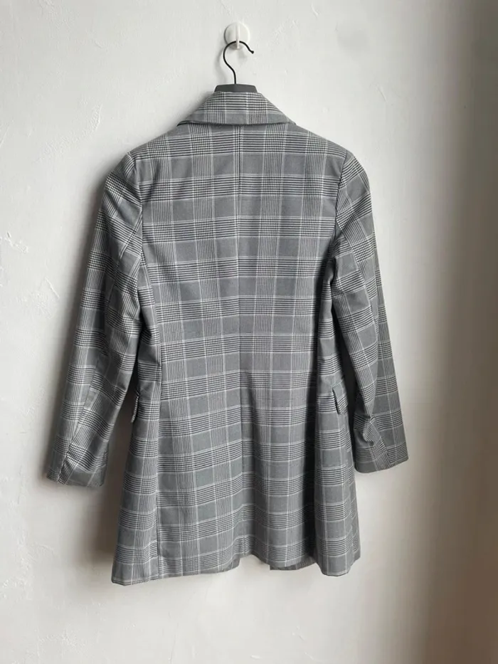 Veste longue blazer cintré - photo numéro 5
