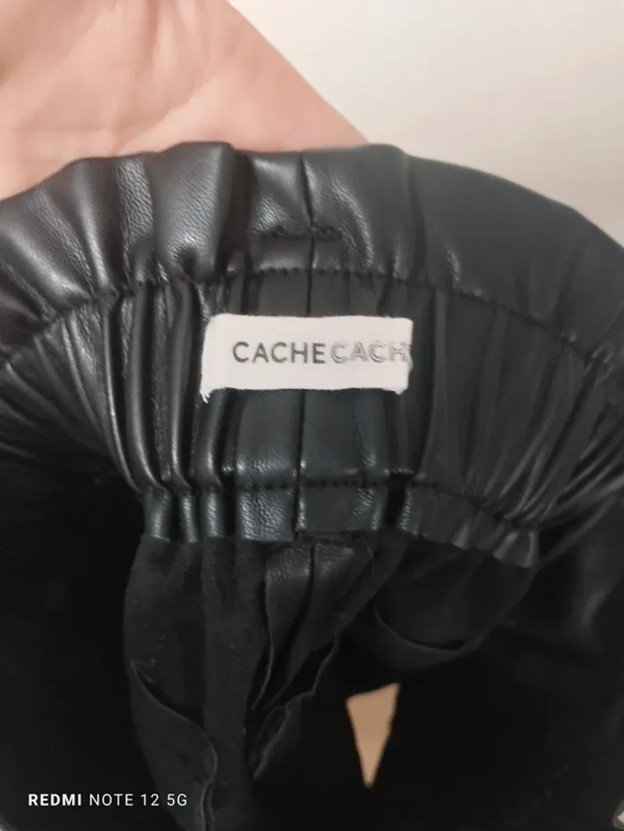 Short Simili cuir taille XS - photo numéro 3