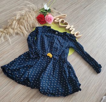 Robe fille obaibi 6ans