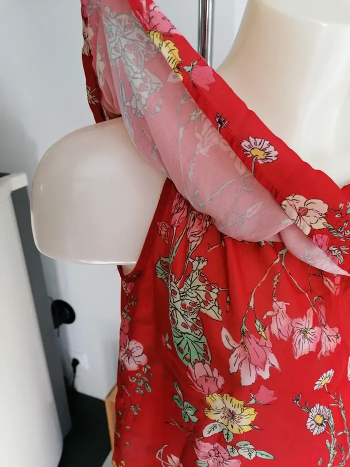 Blouse manches courtes m - photo numéro 2