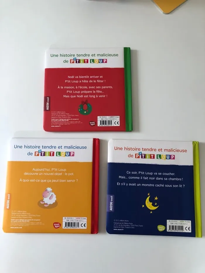 Lot livres P’tit loup - photo numéro 3