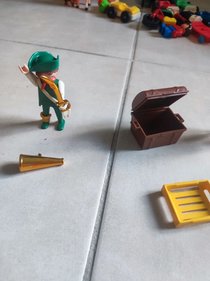lot playmobil pirate vintage - photo numéro 4