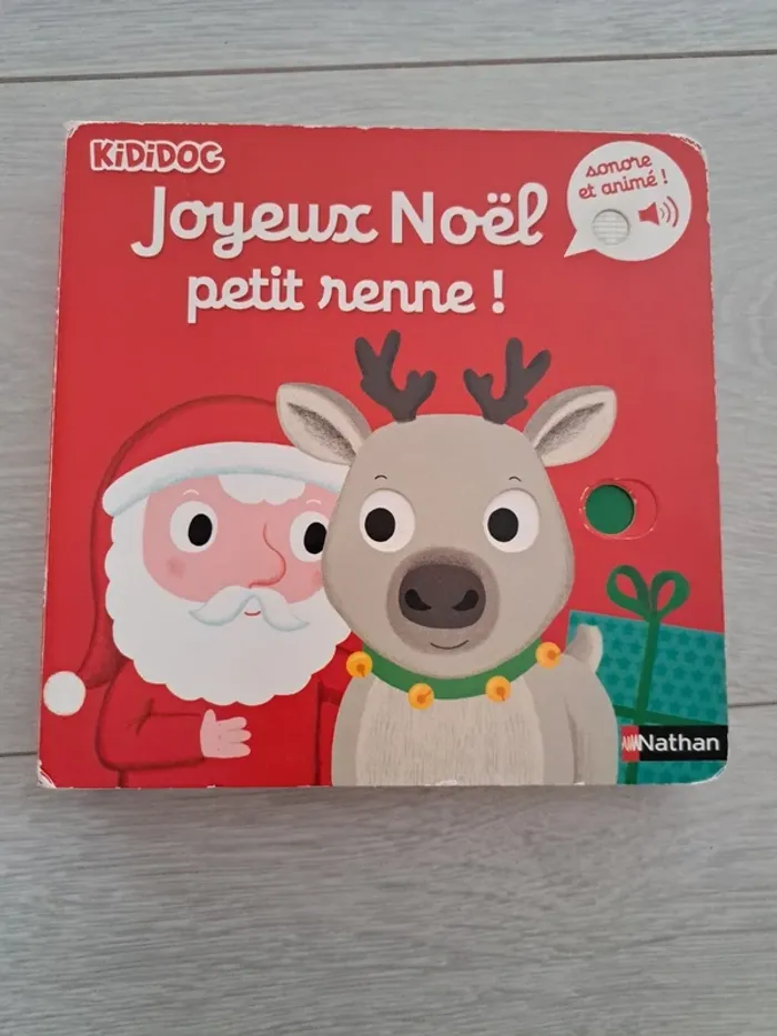 Kididoc Joyeux Noël petit renne!