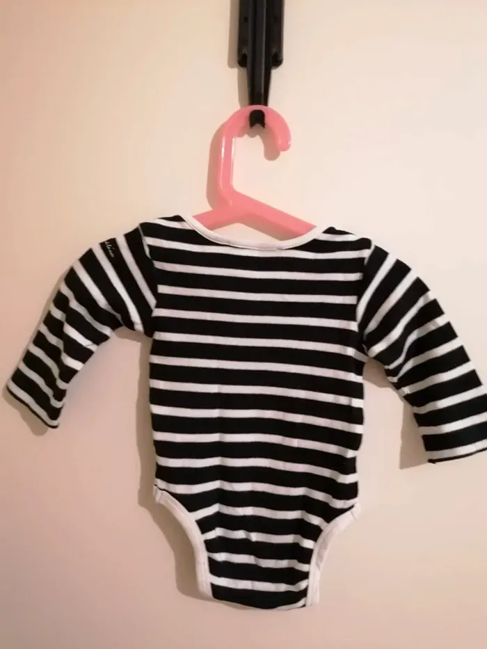 Pull et body marinière 6 mois - photo numéro 6