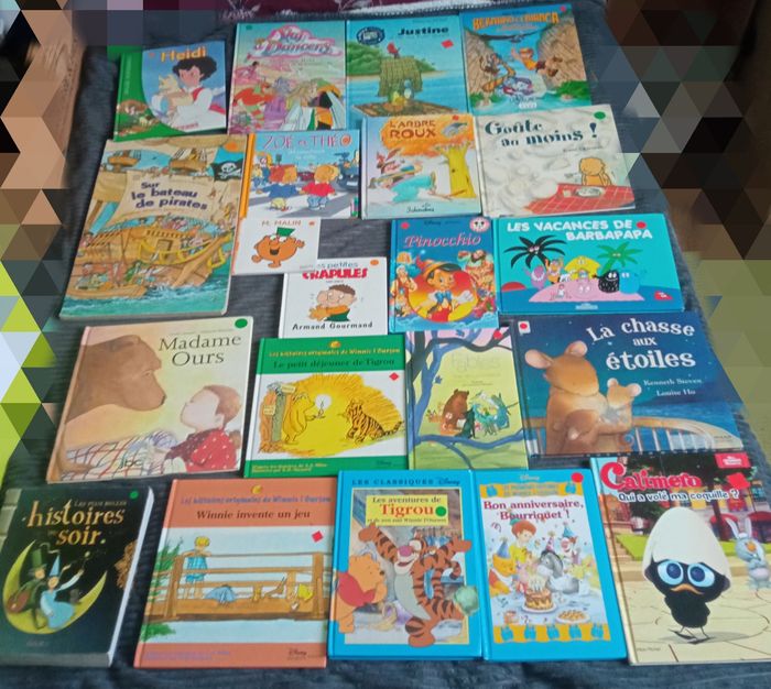 Lot 21 Livres divers