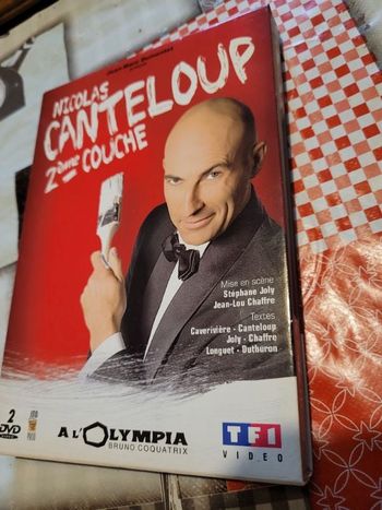 Nicolas Canteloup 2eme couche