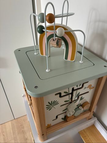 Cube d’activité Vertbaudet