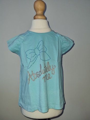 T-shirt fille 4 ans TAO