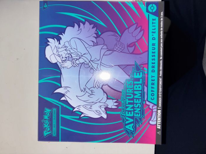ETB Aventures ensemble EV9