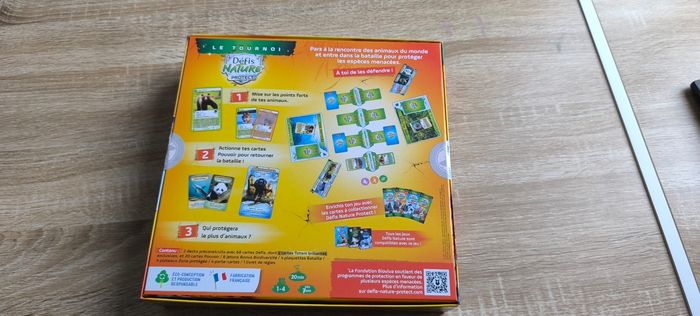 Défi nature jeu de société - photo numéro 2