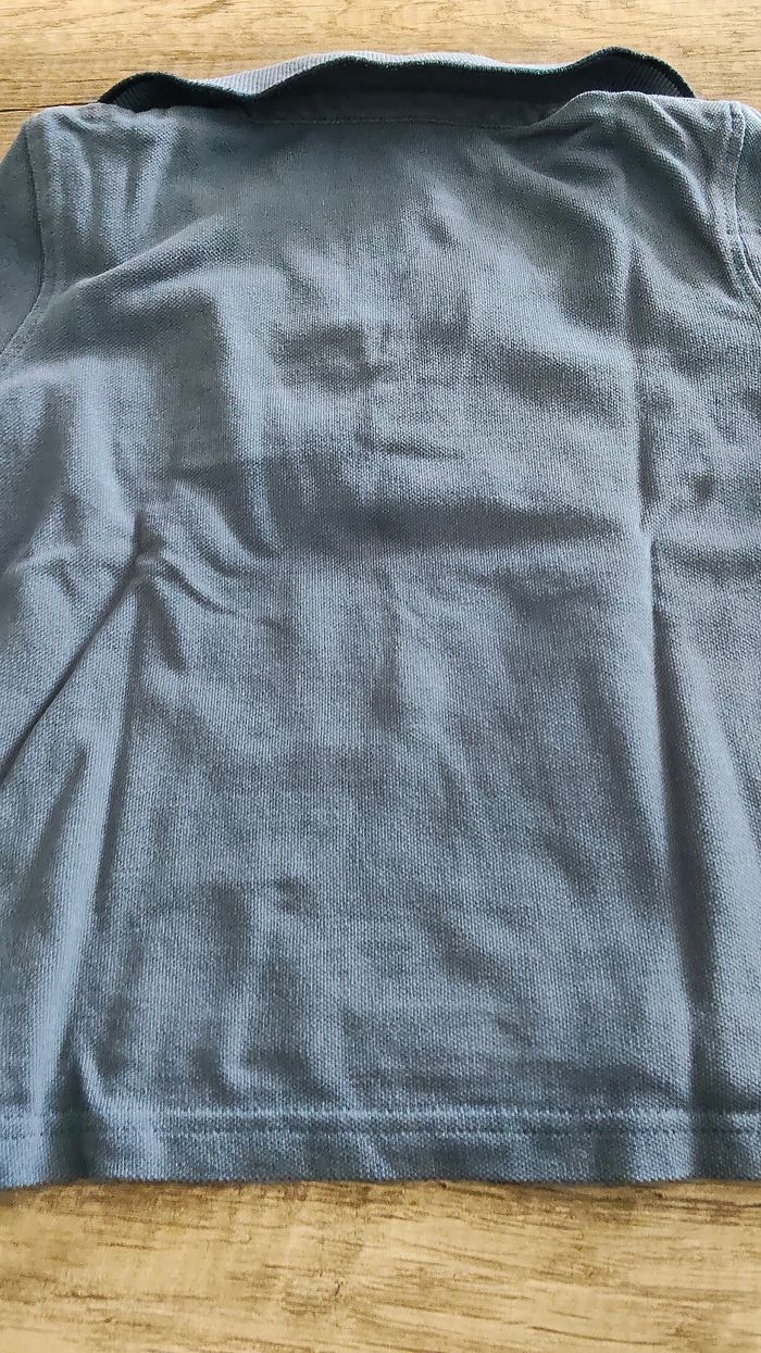 Polo manches longues 3 ans - photo numéro 4