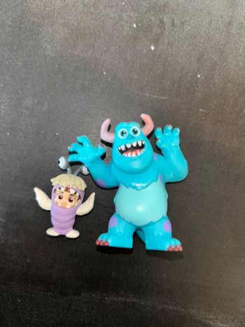 Mini figurine Sully et Boo