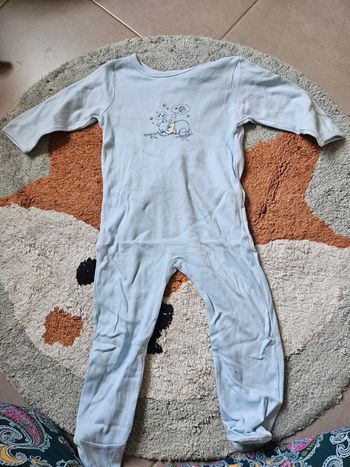 Pyjama Winnie - 24 mois