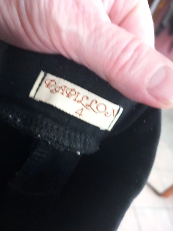 😷pantalon legging 4ans Papillon - photo numéro 3