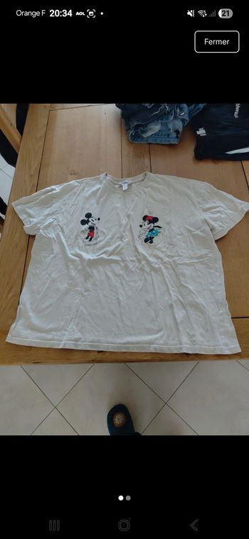 Tee-shirt disney