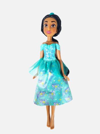 Poupée Jasmine - Disney Princesses Collection Dorée - 28 cm