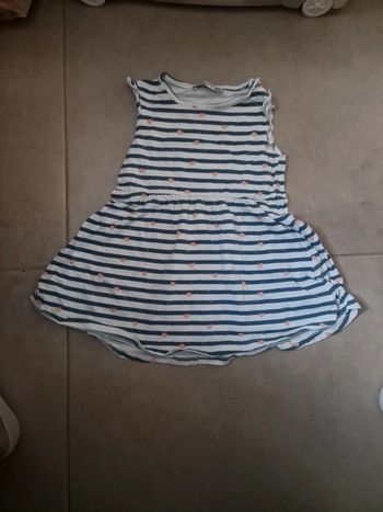 Robe 2 ans
