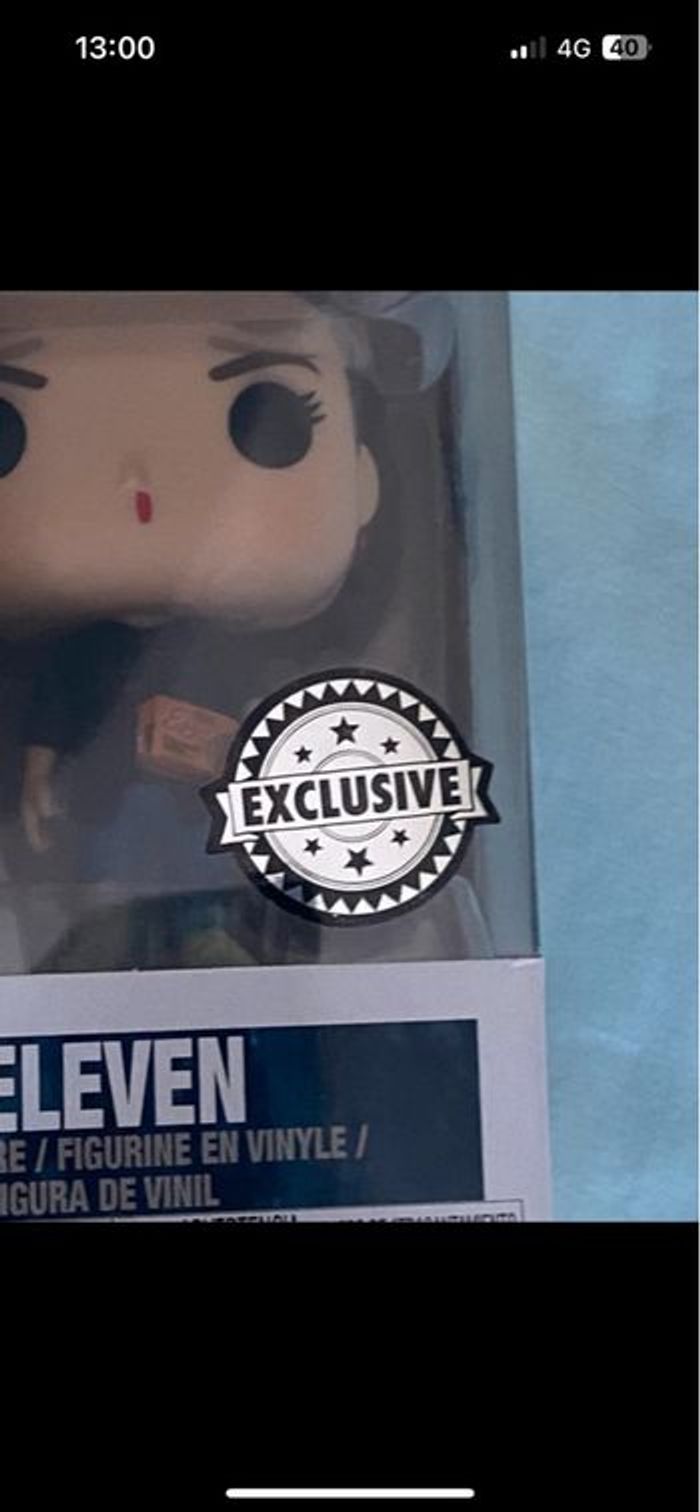 Funko Pop Exclusive – Eleven Canada Edition - photo numéro 3
