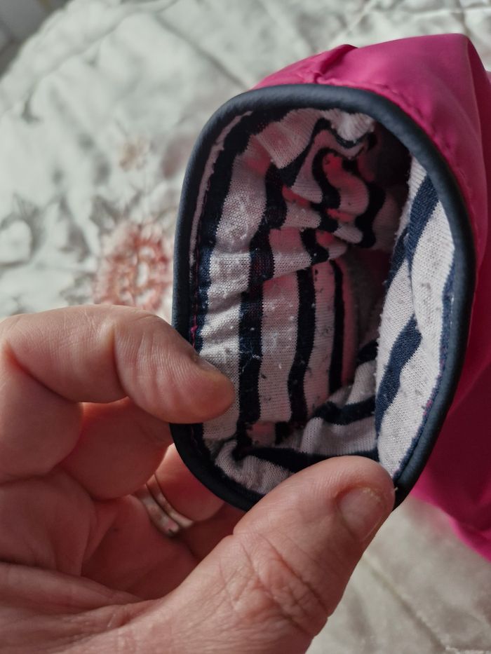 Superbe veste-poncho imperméable et polaire - photo numéro 7