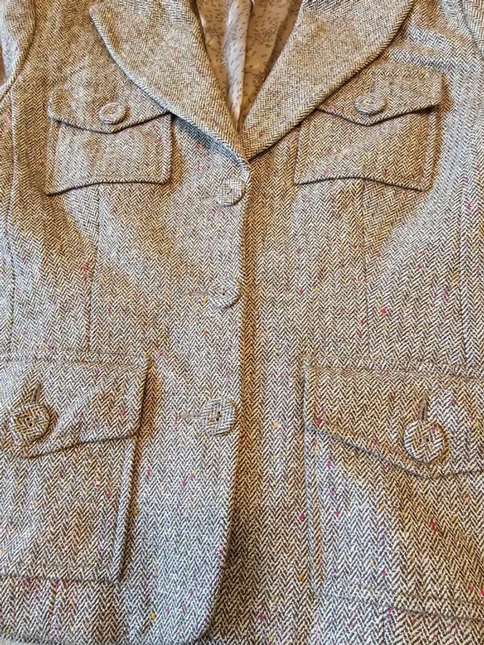 Veste blazer Caroll Taille 40 - photo numéro 5