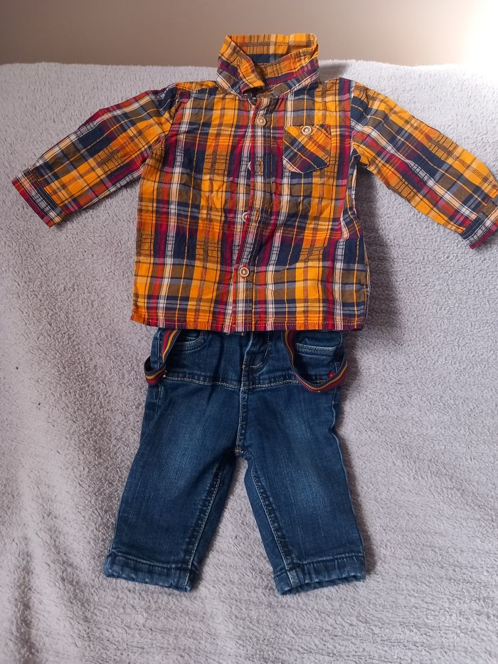 Tenue bébé 3 mois