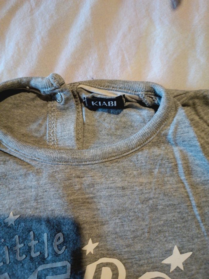 Lot de 9 t-shirt manches longues - photo numéro 5