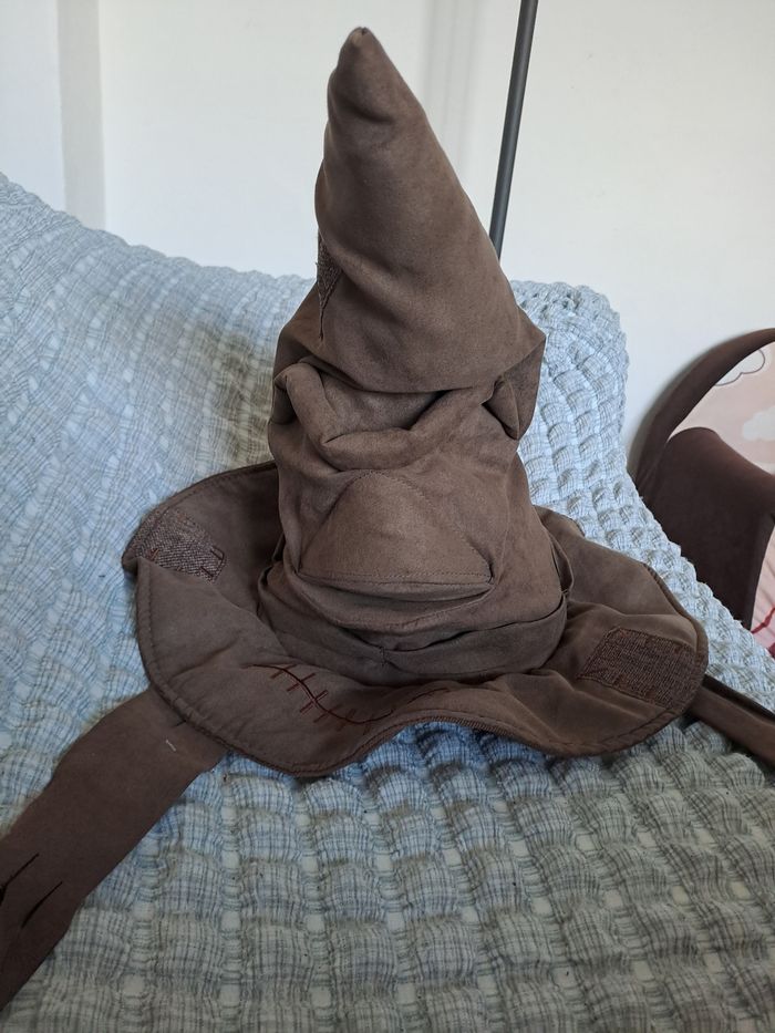 Choixpeau harry potter interactif