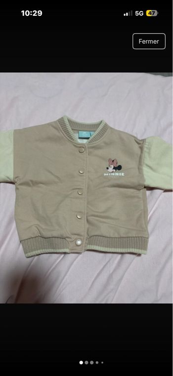 Veste léger Minnie
