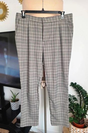 Pantalon carreaux