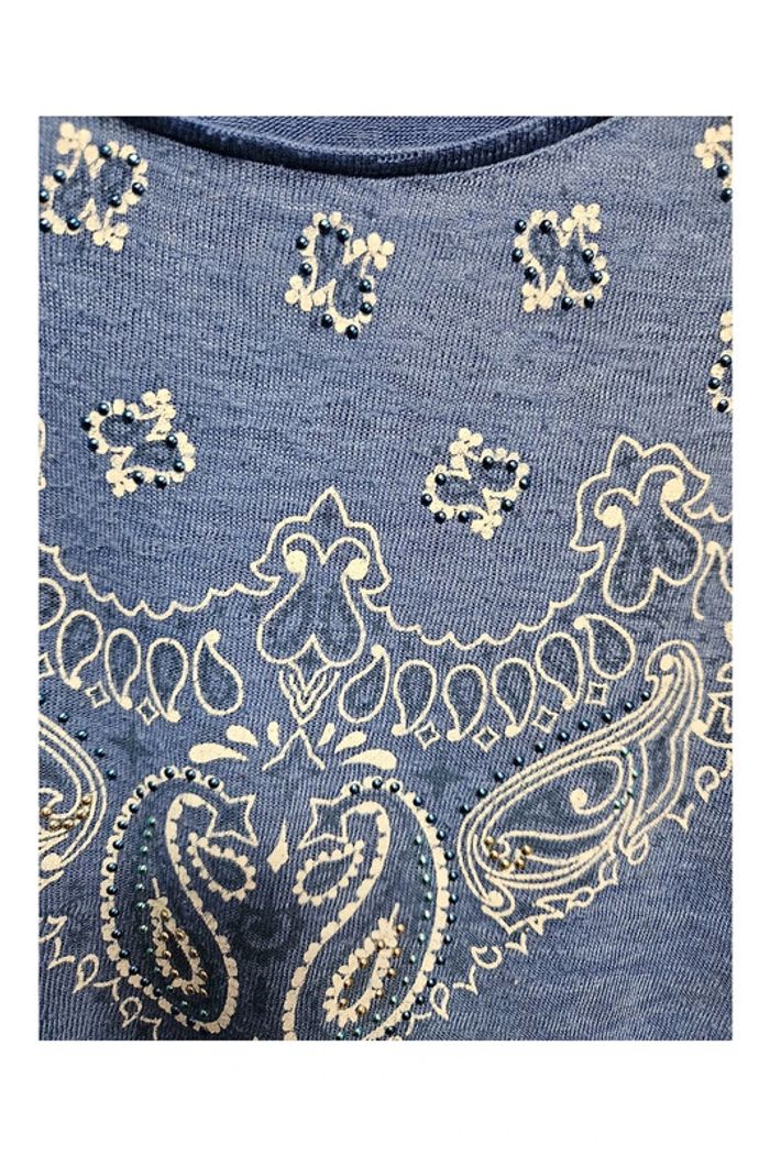 Tee-shirt en maille léger T42 Bréal - photo numéro 4