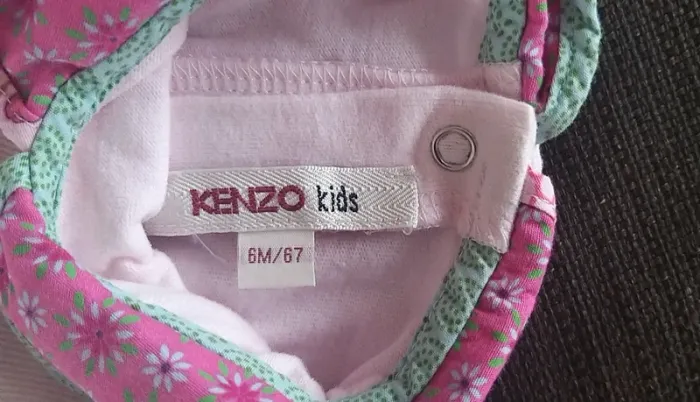Robe Kenzo 6 mois - photo numéro 4
