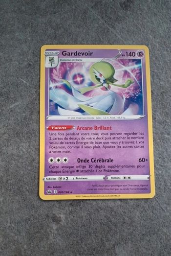 Carte Pokémon neuve Gardevoir