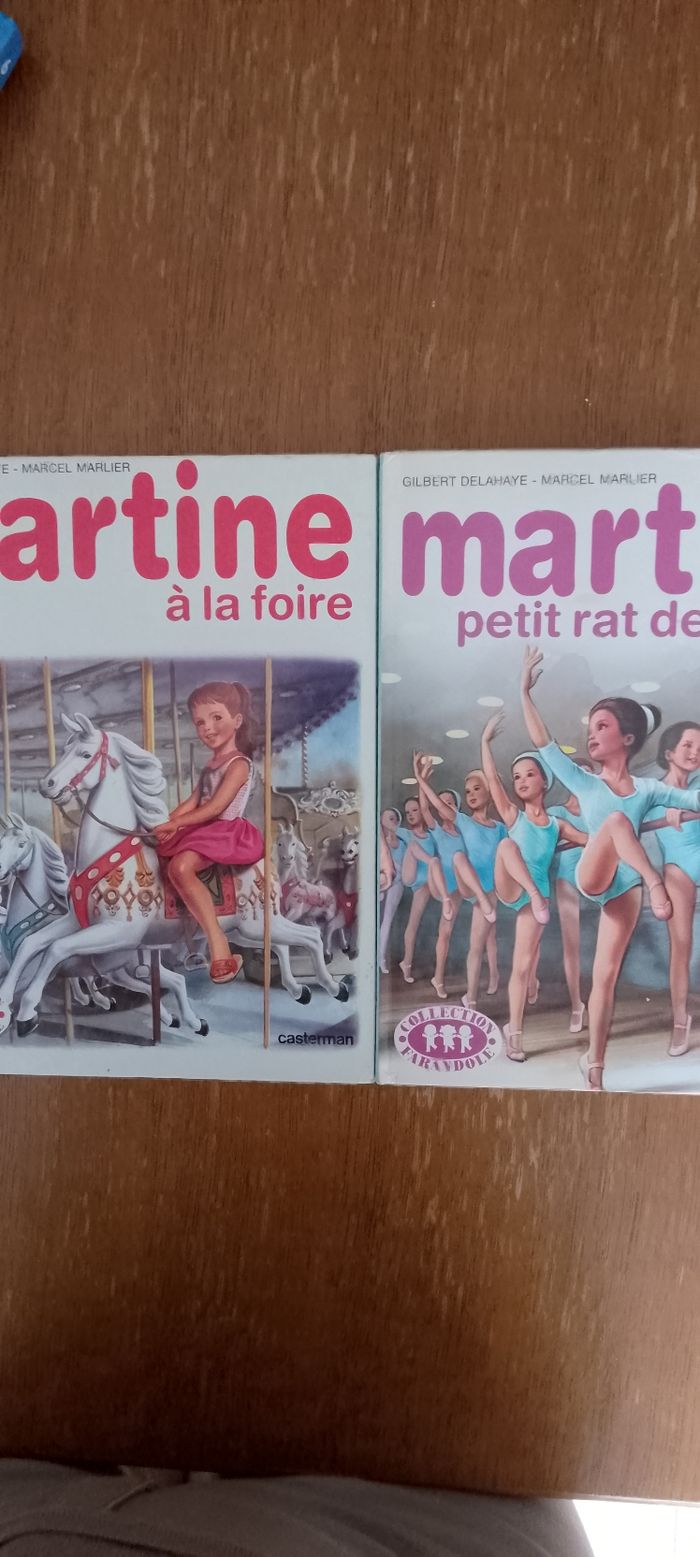 Joli lot de 4 livres Martine ( dont volume 6 contenant 8 titres ) bon état - photo numéro 10