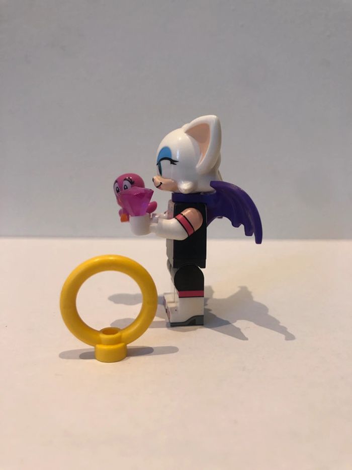 Figurine type lego Sonic . Sonic - photo numéro 2