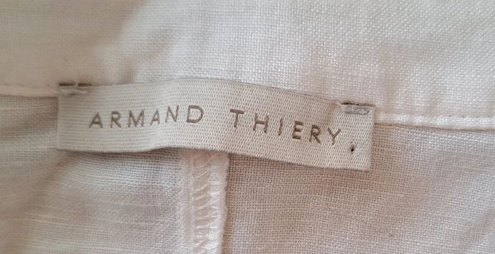 Veste blanche Armand Thiery - photo numéro 10