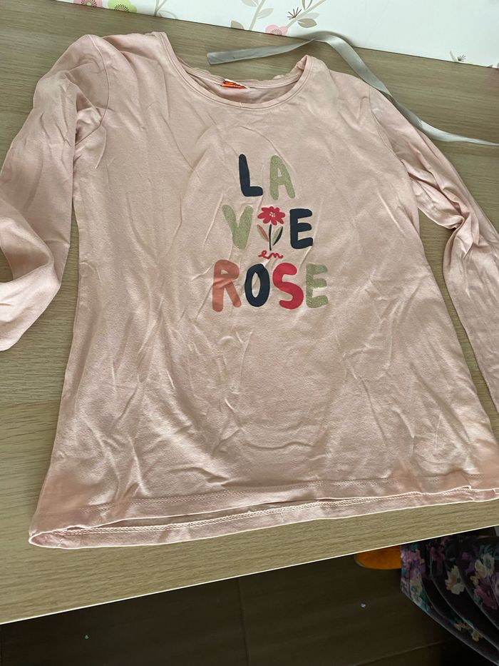 Lot 4 tee shirts manches longues TAO - photo numéro 7