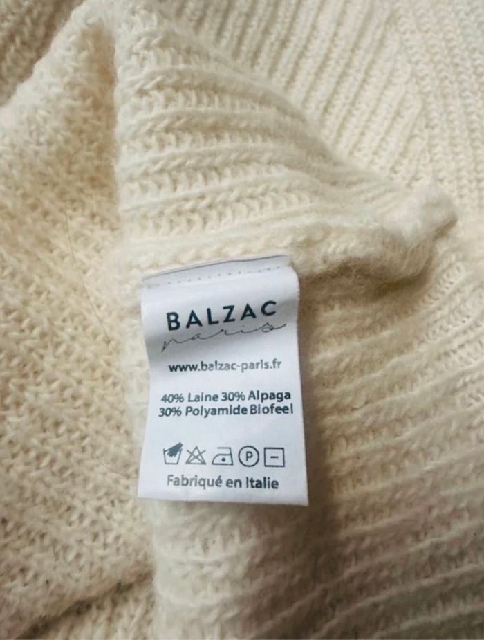 Pull Balzac Paris Taille M - photo numéro 4